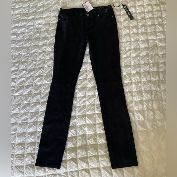 BlankNYC faux suede skinny pants - Picture 1 of 8